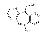 133626-96-7 11-ethyl-5H-dipyrido[2,3-b:2',3'-f][1,4]diazepin-6-one