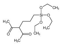 55289-49-1 structure, C14H28O5Si