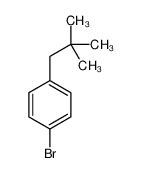 1-bromo-4-(2,2-dimethylpropyl)benzene 51991-28-7
