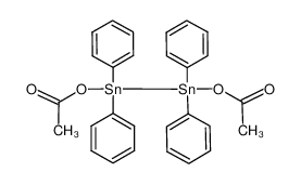 29878-71-5 structure, C28H26O4Sn2