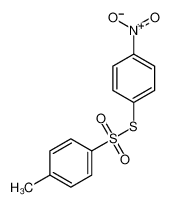 17046-97-8 p-Toluolthiosulfonsaeure-S-(4-nitro-phenylester)