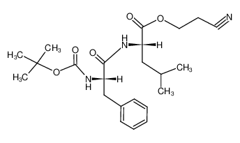 119866-67-0 structure, C23H33N3O5