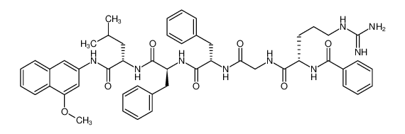 99112-24-0 structure, C50H59N9O7