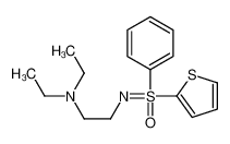 71257-59-5 structure, C16H22N2OS2