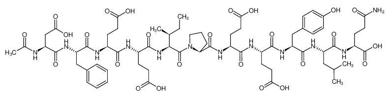 113274-57-0 structure, C66H92N12O25