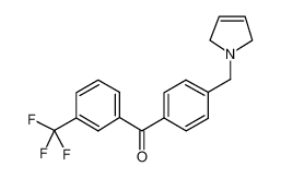 898764-46-0 structure, C19H16F3NO