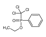 54944-19-3 structure, C9H10Cl3O2P