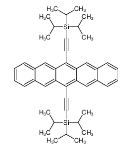 373596-08-8 6,13-双(三异丙基甲硅烷基乙炔基)并五苯