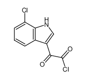 863289-28-5 1H-INDOLE-3-ACETYL CHLORIDE, 7-CHLORO-A-OXO-