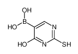 (4-氧代-2-硫代-1H-嘧啶-5-基)硼酸