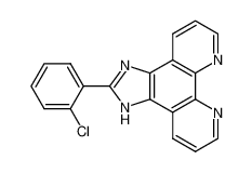 215601-93-7 structure, C19H11ClN4