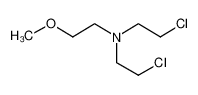 二-(2-氯-乙基)-(2-甲氧基-乙基)-胺