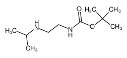 tert-butyl N-[2-(propan-2-ylamino)ethyl]carbamate 320580-88-9