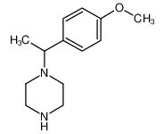 1-[1-(4-methoxyphenyl)ethyl]piperazine 517856-55-2