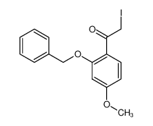 1322728-37-9 spectrum, 1-(2-(benzyloxy)-4-methoxyphenyl)-2-iodoethan-1-one