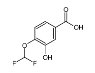 4-(Difluoromethoxy)-3-hydroxybenzoic acid 913985-07-6