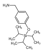 160725-47-3 [4-(triisopropylsilyloxy)phenyl]methanamine