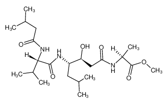 84851-08-1 structure, C22H41N3O6