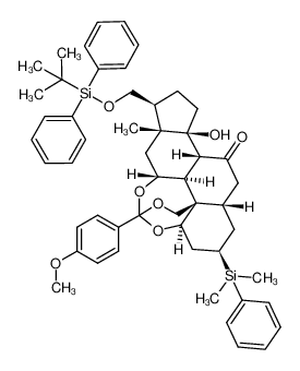 1018988-45-8 structure, C52H64O7Si2