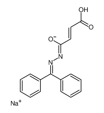 160282-28-0 structure, C17H13N2NaO3