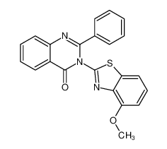 918154-61-7 structure, C22H15N3O2S