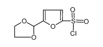 5-(1,3-DIOXOLAN-2-YL)FURAN-2-SULFONYL CHLORIDE 852181-10-3