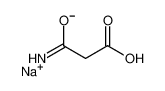 75993-39-4 structure, C3H4NNaO3