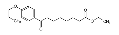 ethyl 8-oxo-8-(4-propoxyphenyl)octanoate 898757-67-0