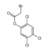 21122-12-3 structure, C8H4BrCl3O2