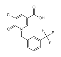 339024-06-5 structure, C14H9ClF3NO3