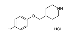 614731-44-1 4-[(4-fluorophenoxy)methyl]piperidine,hydrochloride