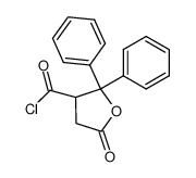 175292-47-4 spectrum, 5-oxo-2,2-diphenyltetrahydrofuran-3-carbonyl chloride