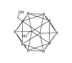 23924-78-9 structure, C4H16B10O2