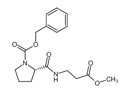 59543-05-4 N-benzyloxycarbonyl-L-prolyl-β-alanine methyl ester