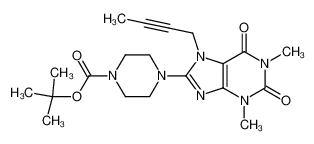 586408-02-8 structure, C20H28N6O4