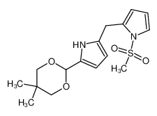 216171-28-7 structure, C16H22N2O4S