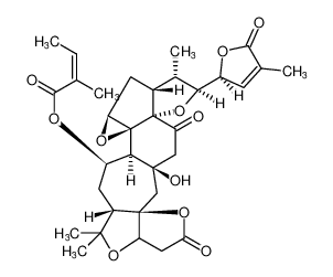 945610-99-1 structure, C33H40O11