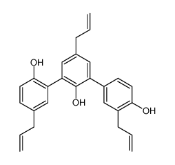 3'',5,5'-Triallyl-1,1':3',1''-terphenyl-2,2',4''-triol 155709-40-3