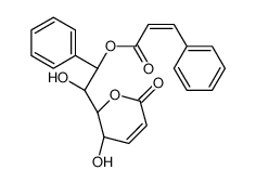 [(1R,2R)-2-hydroxy-2-[(2R,3S)-3-hydroxy-6-oxo-2,3-dihydropyran-2-yl]-1-phenylethyl] (E)-3-phenylprop-2-enoate 190848-69-2