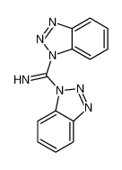 bis(benzotriazol-1-yl)methanimine