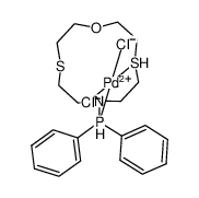 81141-72-2 structure, C20H28Cl2NOPPdS2