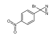 3-bromo-3-(4-nitrophenyl)diazirine 115127-49-6