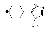 4-(4-甲基-4H-1,2,4-三唑-3-基l)哌啶