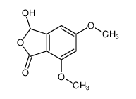 3-hydroxy-5,7-dimethoxy-3H-2-benzofuran-1-one