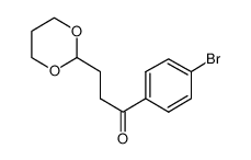 376637-07-9 structure, C13H15BrO3