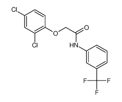 330-61-0 structure, C15H10Cl2F3NO2