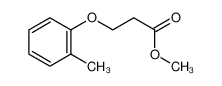 3-(2-甲基苯氧基)丙酸甲酯