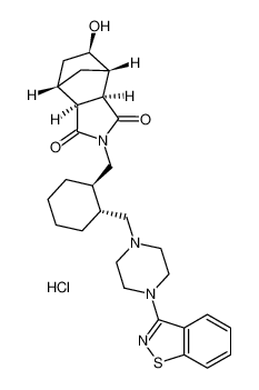 鲁拉西酮非活性代谢物14283盐酸盐