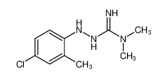 100777-21-7 structure, C10H15ClN4