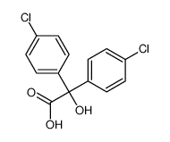 23851-46-9 spectrum, 4,4'-dichlorobenzilic acid